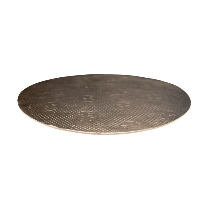 15 Inch Cake Base Round Silver The Packaging